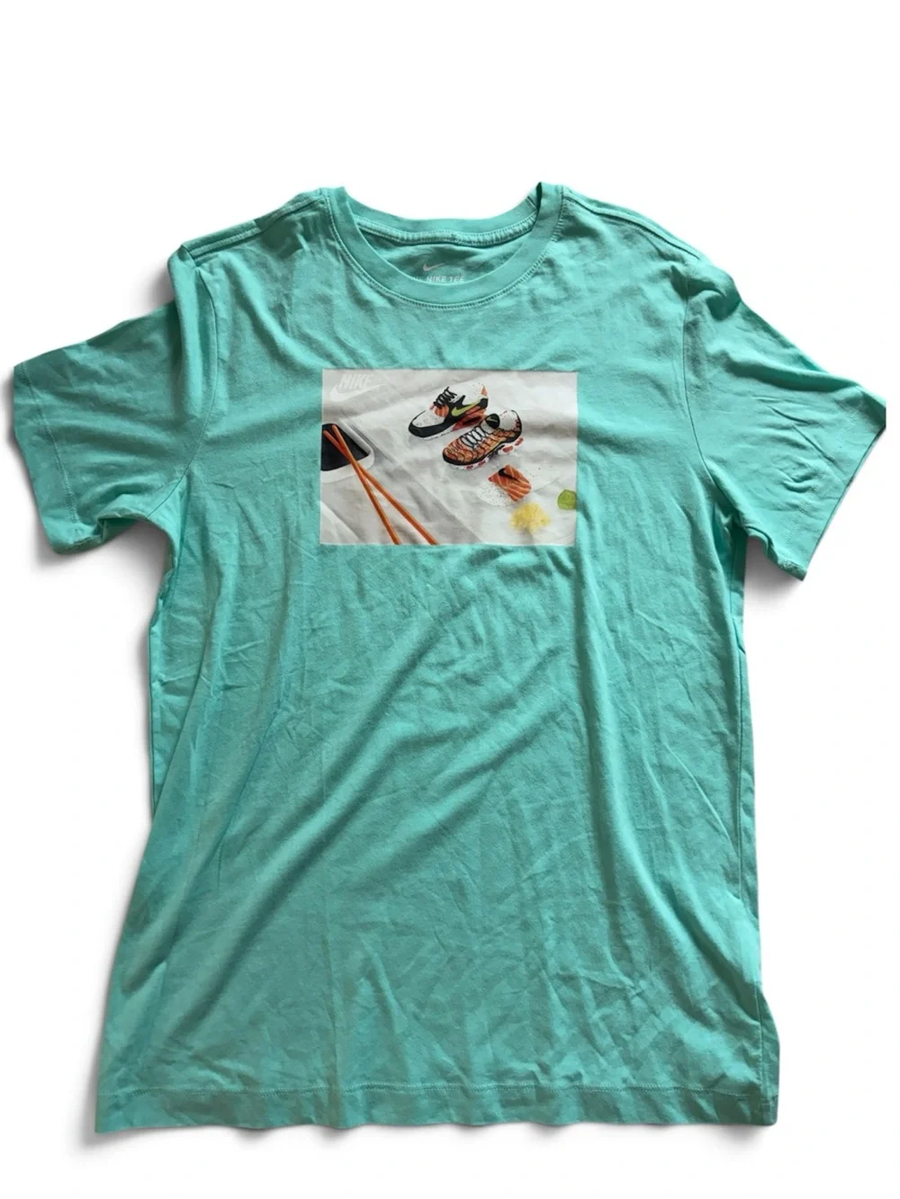Nike bright turquoise